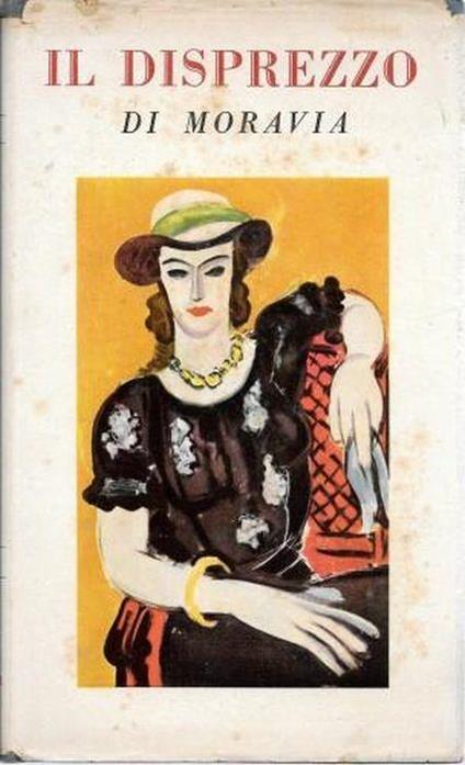 Il disprezzo - Alberto Moravia - copertina