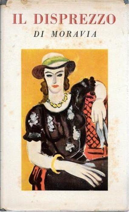 Il disprezzo - Alberto Moravia - copertina