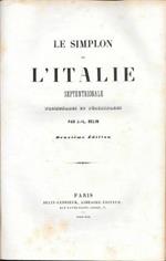 Le Simplon et l'Italie septentrionale - Promenades et pèlerinages