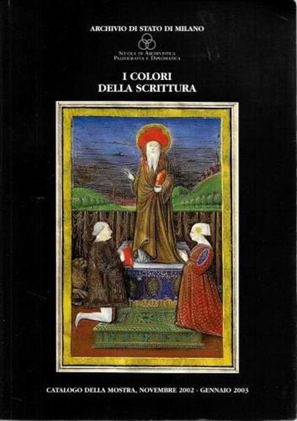 I colori della scrittura - copertina
