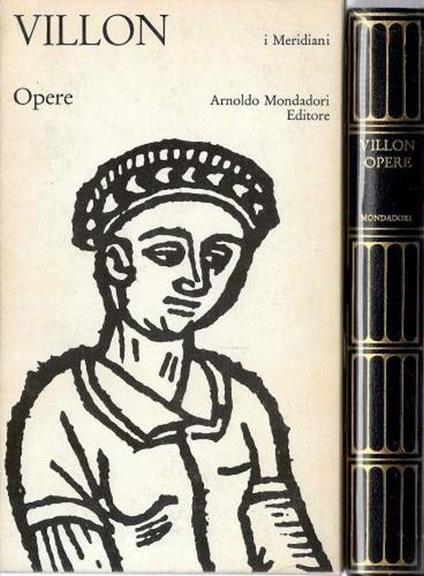 Opere - François Villon - copertina
