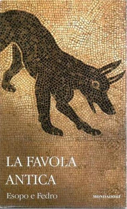 La favola antica - Esopo - copertina