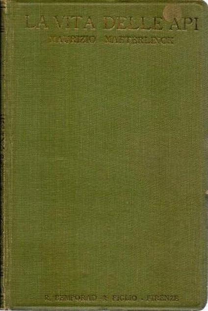 La vita delle api - copertina