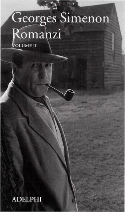 Romanzi, volume II° - Georges Simenon - copertina