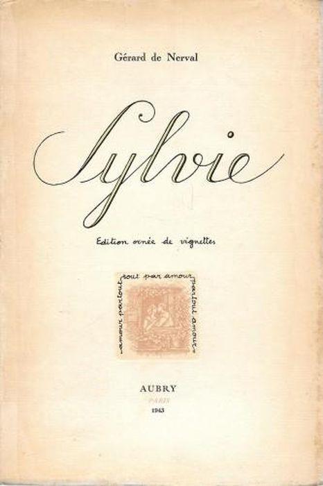 Sylvie - Gérard de Nerval - copertina