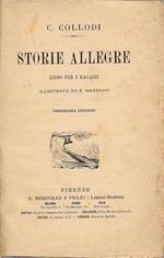 Storie allegre. Libro per i ragazzi illustrato da E. Mazzanti