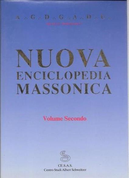 Nuova enciclopedia massonica, vol. 2° - Michele Moramarco - copertina