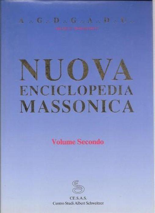 Nuova enciclopedia massonica, vol. 2° - Michele Moramarco - copertina