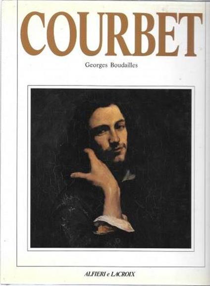 Courbet - Georges Boudailles - copertina