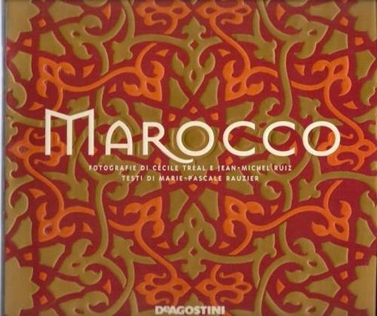 Marocco - copertina