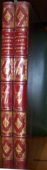 Les Chefs-d'oeuvre d'art a l'Exposition Universelle 1878, in 2 voll - Emile Bergerat - copertina