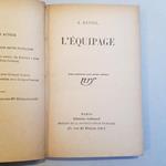 L' equipage. Cent soixante - quinzième édition