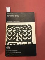 Totem e tabù. Introduzione di Karoly Kerenyi