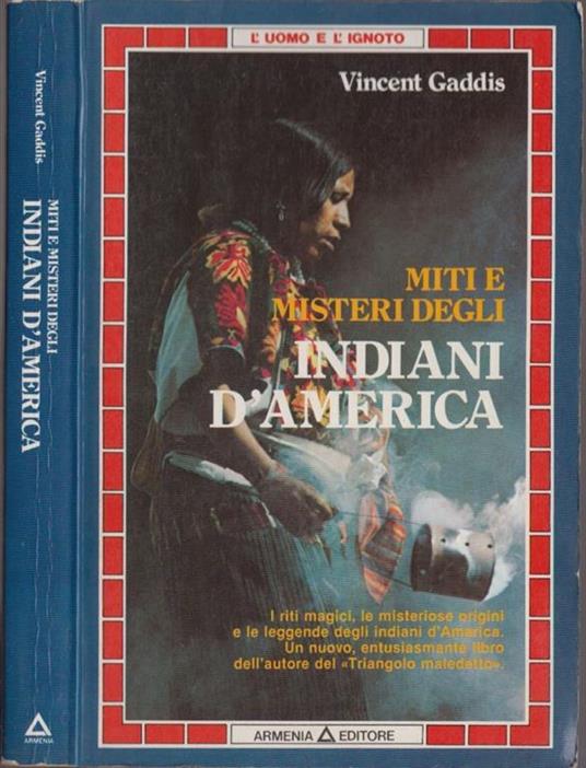 Miti E Misteri Degli Indiani D'America - copertina