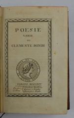 Poesie varie…