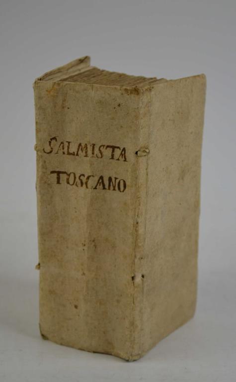 Salmista toscano. Parafrasi lirica dè Salmi di David.. - Loreto Mattei - copertina