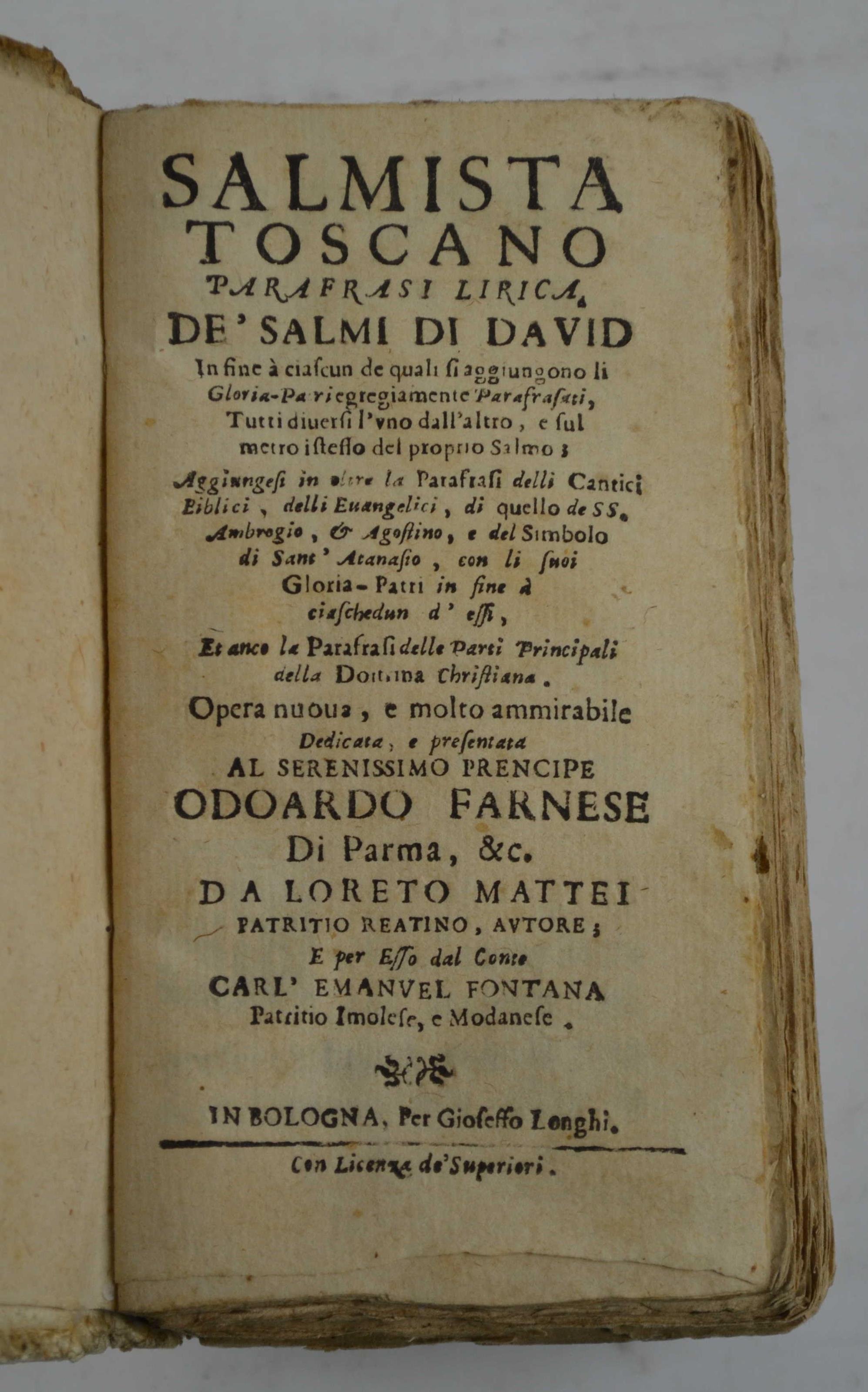 Studio bibliografico Benacense