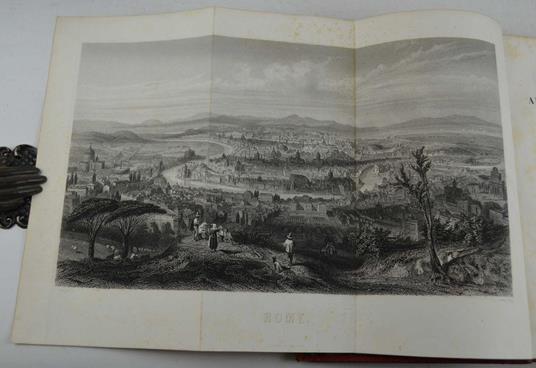 Rome ancienne et moderne depuis sa fondation jusqu'a nos jours - Mary Lafon - copertina