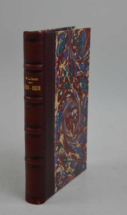 Léon-Brun. Roman - copertina