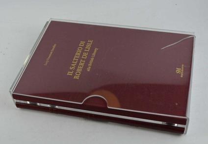 Il Salterio di Robert de Lisle - copertina