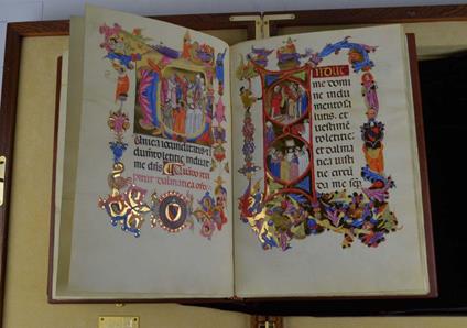 Il Pontificale di Bonifacio IX. ms. vat. lat. 3747 (fine XIV sec) - copertina