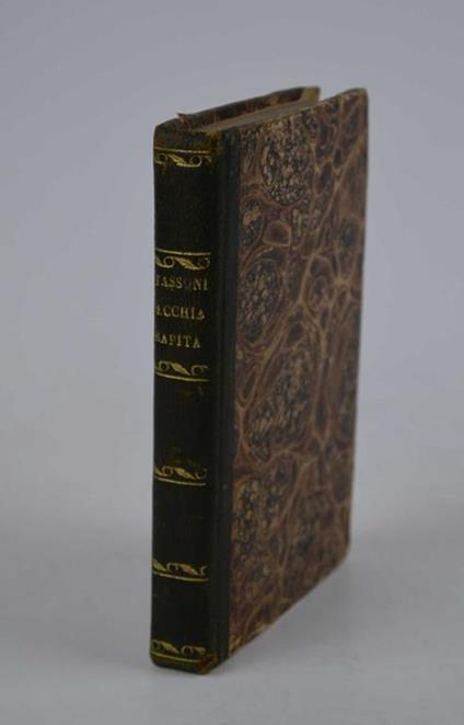 La secchia rapita… - Alessandro Tassoni - copertina