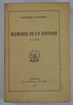 Memorie di un editore 1818-1880