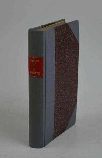 Socialismo e sociologia criminale. Il socialismo. Appunti… - Napoleone Colajanni - copertina