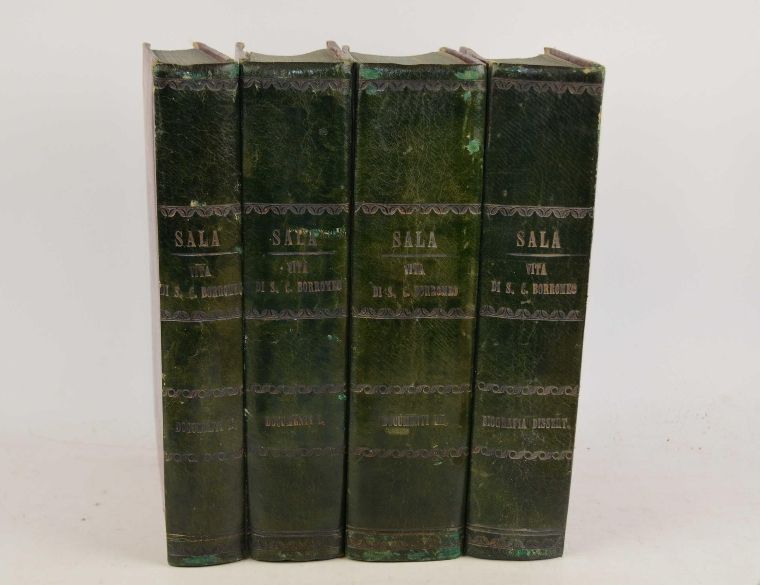 Biografia di San Carlo Borromeo… corredata di note e dissertazioni illustrative dal sacerdote Aristide Sala.