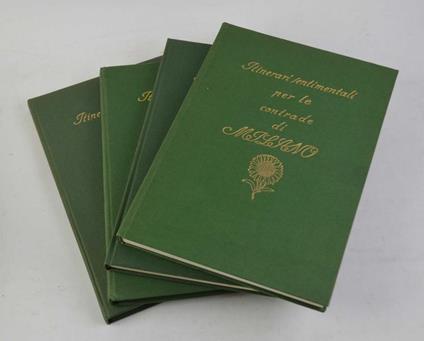 Itinerari sentimentali per le contrade di Milano - Paolo Mezzanotte - copertina