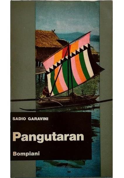 Pangutaran - Sadio Garavini - copertina