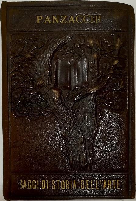 Saggi di storia dell'arte - Enrico Panzacchi - copertina