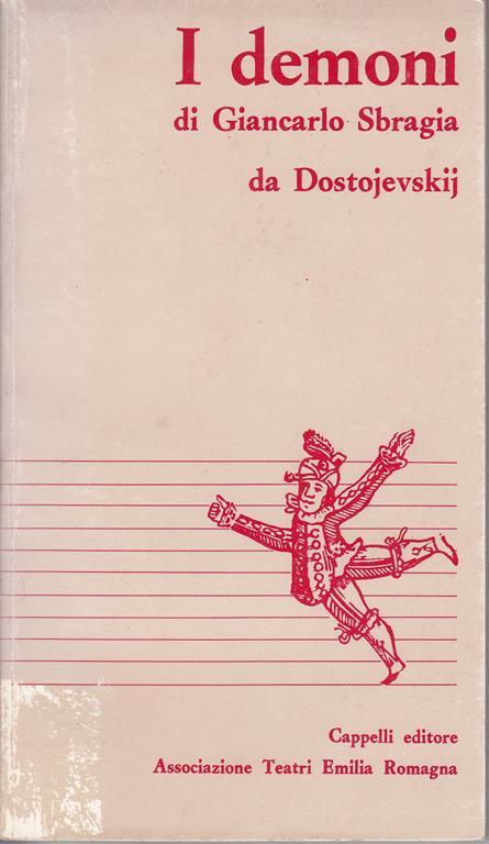 I Demoni di Giancarlo Sbragia da Fedor Dostojevskij - Giancarlo Sbragia - copertina