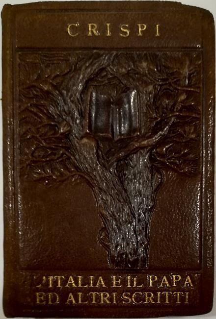 L' Italia e il papa ed altri scritti - Francesco Crispi - copertina