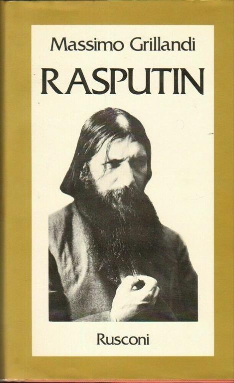 Rasputin - Massimo Grillandi - copertina