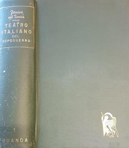 Il Teatro Italiano Del Dopoguerra - Vito Pandolfi - copertina