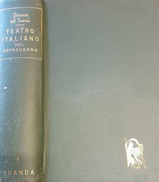 Il Teatro Italiano Del Dopoguerra - Vito Pandolfi - copertina