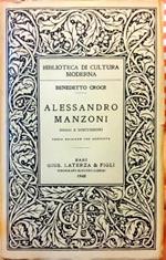 Alessandro Manzoni saggi e discussioni