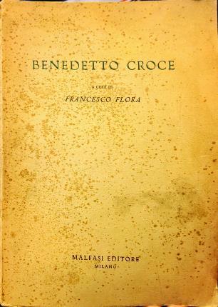 Benedetto Croce - copertina