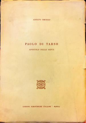 Paolo di Tarso - Adolfo Omodeo - copertina