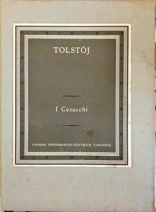 I cosacchi - Lev Tolstoj - copertina