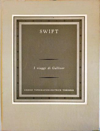 I viaggi di Gulliver - Jonathan Swift - copertina