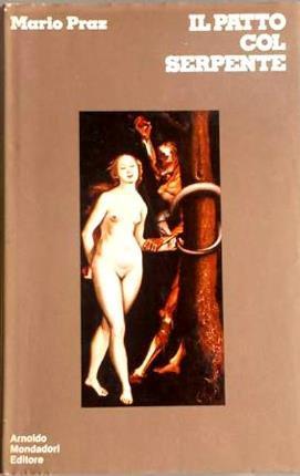 Il patto col serpente - Mario Praz - copertina