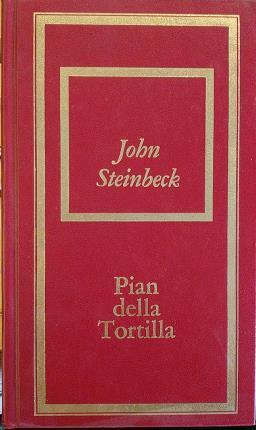 Pian della Tortilla - John Steinbeck - copertina