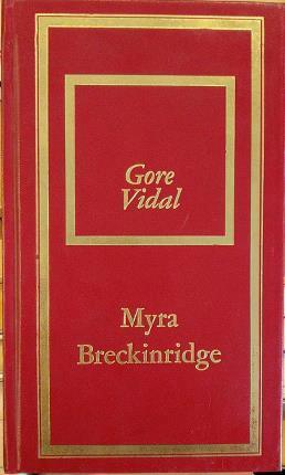 Myra Breckinridge - Gore Vidal - copertina