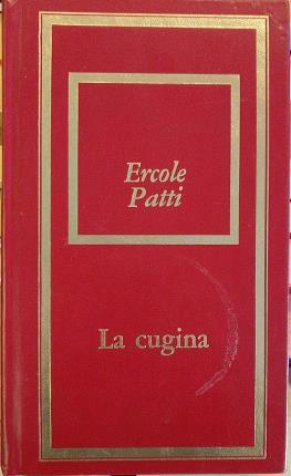 La cugina - Ercole Patti - copertina