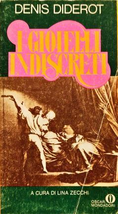 I gioielli indiscreti - Denis Diderot - copertina