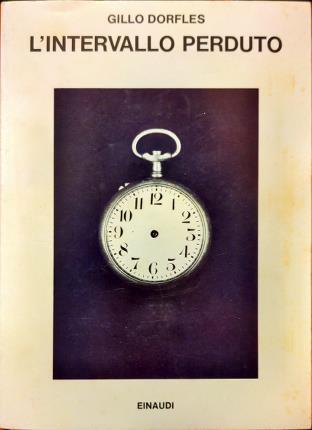L’intervallo perduto - Gillo Dorfles - copertina