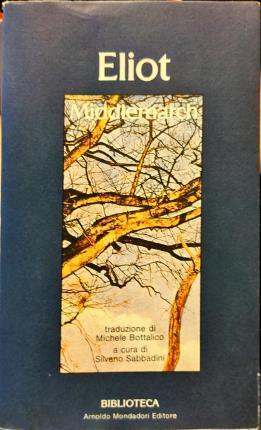 Middlemarch - George Eliot - copertina