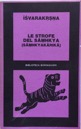 Le strofe del Samhkya - Isvarakrsna - copertina